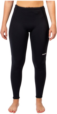 2026 Gul Mujer Response 2mm Natur Legging RE8303-BKBK - Black