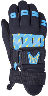 2026 HO Sports Junior World Cup Gloves H18GL-FUTX - Blue / Black
