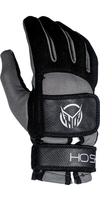 2026 HO Sports Pro Grip Glove H24GL-PG-U - Grey / Black