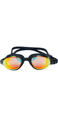 2026 HUUB Gafas De Natación Edge 5056605173200 - Black / Naranja Espejo
