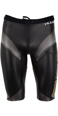 2025 HUUB Hombres Pináculo De Flotabilidad PINNSHORT - Black / Plata