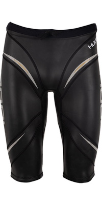 2026 HUUB Hombres TC Performance Pantalón Corto De Flotabilidad TCSHORT - Black / Plata