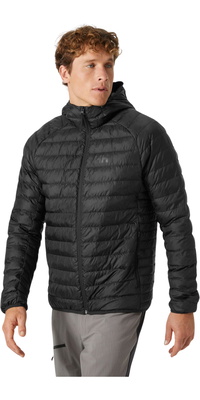 2025 Helly Hansen Hombres Banff Con Capucha Insulator 63251 - Black