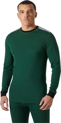 2025 Helly Hansen Hombres Juego De Luces Comfort 48676 - Jungle Green