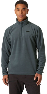 2025 Helly Hansen Hombres Daybreaker 1/2 Zip Fleece 50844 - Alpine Frost