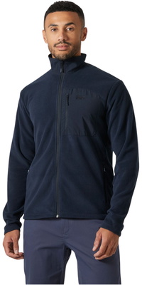 2026 Helly Hansen Hombres Daybreaker Block Microfleece Chaqueta 49454 - Navy