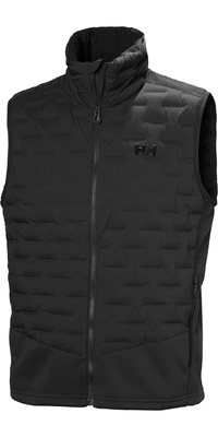 Helly Hansen Hombres HP Hybrid Chaleco Aislante Elástico 2026 34491 - Ebony