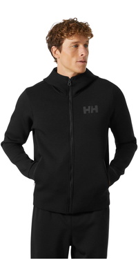 2026 Helly Hansen Hombres HP Ocean Chaqueta Con Cremallera 2.0 34264 - Black