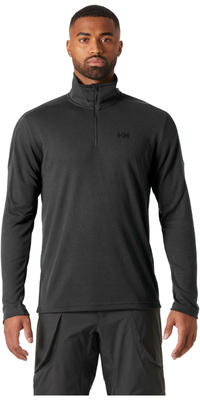 2026 Helly Hansen Mens Hp 1/2 Zip Pullover 2.0 34131 - Ebony