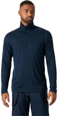 2026 Helly Hansen Mens Hp 1/2 Zip Pullover 2.0 34131 - Navy