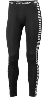 Helly Hansen Hombres Lifa 2026 Pantalón De Capa Base 48305 - Black