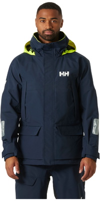 2026 Helly Hansen Hombres Pier 4.0 Chaqueta 34484 - Navy