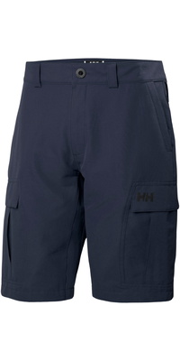 2025 Helly Hansen Hombres Pantalones Cortos QD Cargo 54154 - Navy