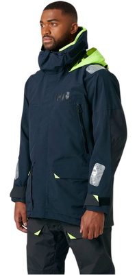 2026 Helly Hansen Hombres Skagen Chaqueta Offshore 34255 - Navy