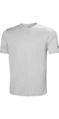 2026 Helly Hansen Hombres Tech Camiseta 2,0 49584 - Grey Fog