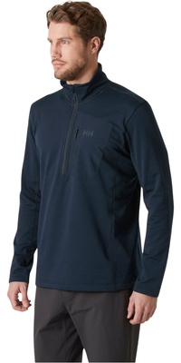 2025 Helly Hansen Hombres Versalite 1/2 Zip Fleece 49550 - Navy