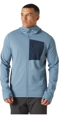2025 Helly Hansen Hombres Chaqueta Con Capucha Versalite Fleece 49547 - Washed Navy