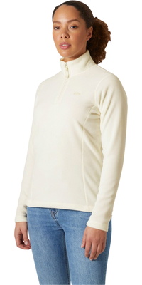 2026 Helly Hansen Mujer Daybreaker 1/2 Zip Fleece 50845 - Snow