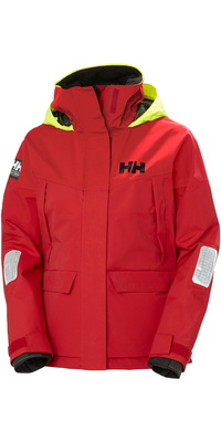 Helly Hansen Mujer Pier 2025 4.0 Chaqueta 34486 - Alert Red