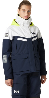 2026 Helly Hansen Mujer Pier 4.0 Chaqueta 34486 - Navy