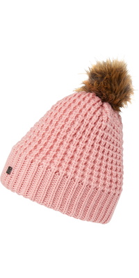 2025 Helly Hansen Mujer Snowfall Beanie 67407 - Pink Salt