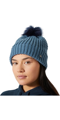 2025 Helly Hansen Mujer Snowfall Beanie 67407 - Washed Navy