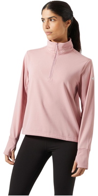 2025 Helly Hansen Mujer Versalite Cinched Fleece 49560 - Pink Salt