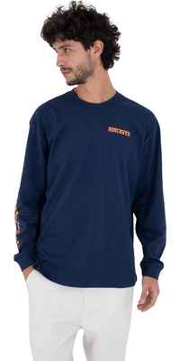 2025 Hurley Hombres Dept Camiseta De Manga Larga HFA25MMTL04631 - Nightforce