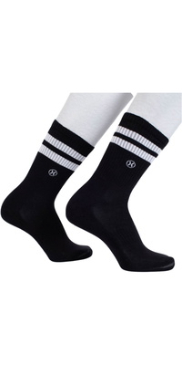 2025 Hurley Hombres Marea Baja BP Cuarto Calcetín MSOEULT0001 - Black