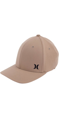 2025 Hurley Hombres Gorra Flex Micro Icon HNHM0011 - Khaki
