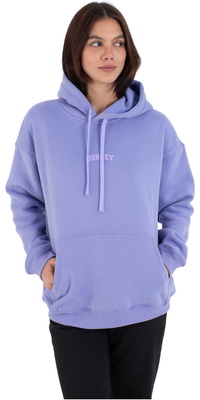 2025 Hurley Mujer Sudadera Con Capucha Del Estadio WFTEU00019 - Lavendar