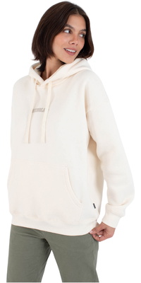 2025 Hurley Mujer Sudadera Con Capucha Del Estadio WFTEU00019 - Pearl Ivory