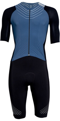 2026 Huub Mens Pinnacle Tri Suit PINNLCSSB - Steel Blue