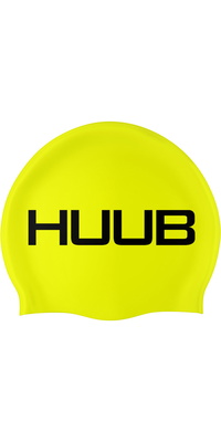 2026 Huub Gorro De Baño A2-vgcap - Amarillo Fluro