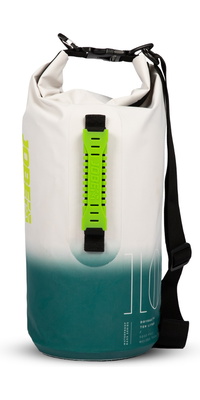 2026 Jobe 10L Drybag 220025002 - White / Verde