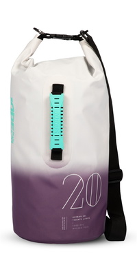 2026 Jobe 20L Drybag 220025003 - White / Morado