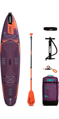 2026 Jobe Aero Duna 11.6 SUP Board Paquete 486425005 - Purple