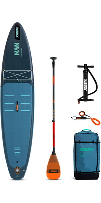 2026 Jobe Aero Varna 110 SUP Board Paquete 486425007 - Blue / Azul Marino
