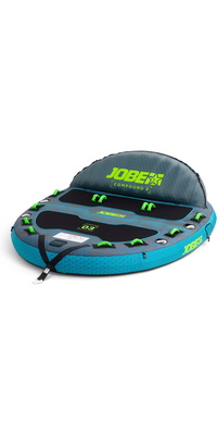 2026 Jobe Compound 3 Person Towable 230325002 - Grey / Blue