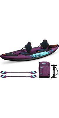 2026 Jobe Croft Paquete Kayak Hinchable 600025001 - Sunset Purple
