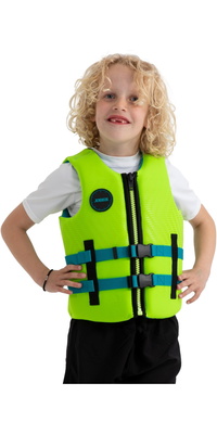 2026 Jobe Junior 50N Chaleco Salvavidas De Neopreno 244925003 - Lime Green