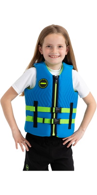 2026 Jobe Junior Chaleco Salvavidas De Neopreno 50N 244925004 - Blue / Verde