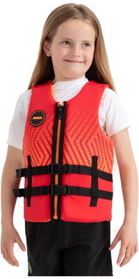2026 Jobe Junior 50N Chaleco Salvavidas De Neopreno 244925005 - Red