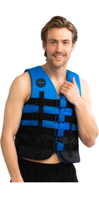 2026 Jobe Hombres Chaleco De 4 Hebillas 244823020 - Blue