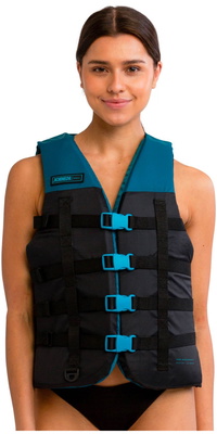 2026 Jobe Mujer Chaleco Doble 244823026 - Teal