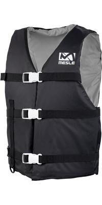 2026 Mesle Chaleco Promo Nylon 50N 54829 - Black / Gris