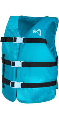 2026 Mesle Mujer Chaleco Nylon Deportista 50N 54658 - Teal