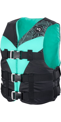 2026 Mesle Mujer V210-W Chaleco De Nylon 50N 52518 - Aqua