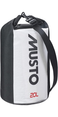 2026 Musto 20L Dry Tubo 2.0 Bolsa 81248 - Black