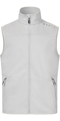 2025 Musto Evo Crew Softshell Vest 84167 - Platinum